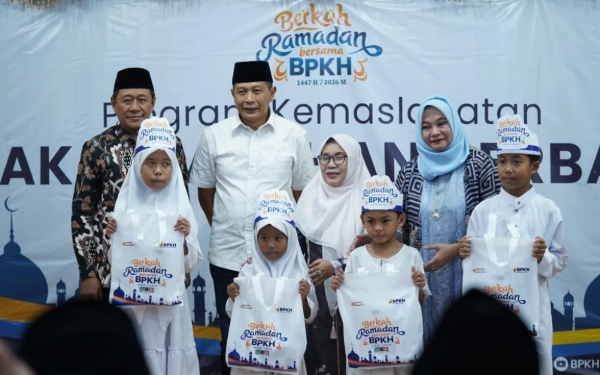 Thumbnail Berita - Semarak Ramadan Berbagi, BPKH Santuni 100 Anak Yatim di Malang dan Siapkan Program Balik Gratis