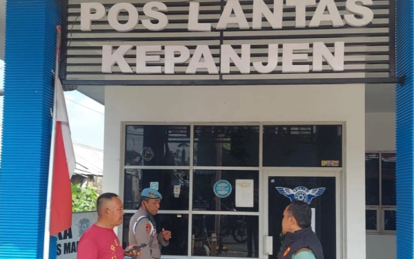 Thumbnail Berita - Polres Malang Tegaskan Proses Hukum Kasus Pengrusakan Pos Polisi Terus Berjalan