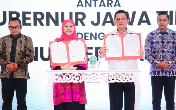 Thumbnail Berita - MEMBANGGAKAN! MIsi Dagang Jatim-Kepri Hasilkan Rp4,45 Triliun, Berikut Nilai Rinciannya