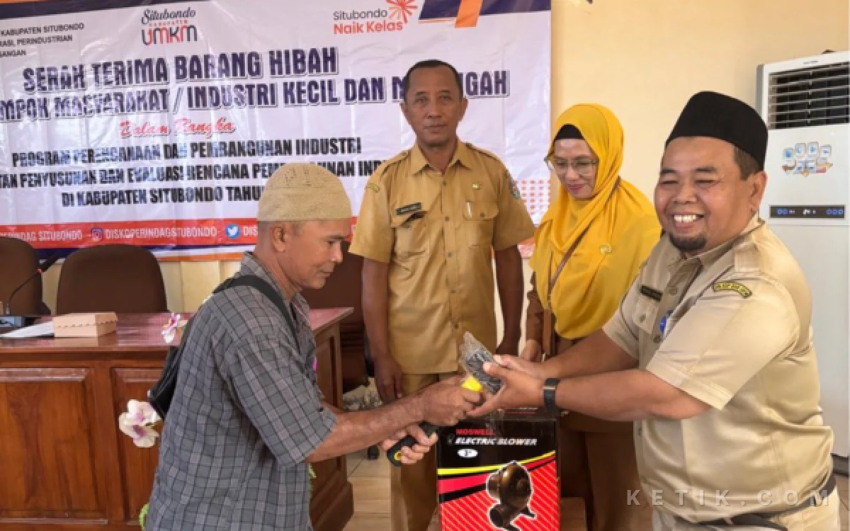 Thumbnail Berita - Diskoperindag Situbondo Optimalkan DBH CHT untuk Berbagai Program Pemberdayaan Ekonomi Masyarakat