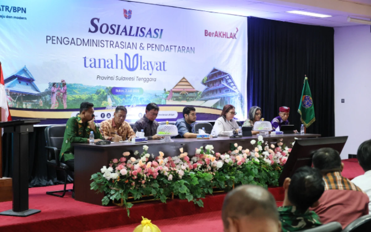 Thumbnail Warisan Masyarakat Adat Buton Diperkuat melalui Pendaftaran Tanah Ulayat
