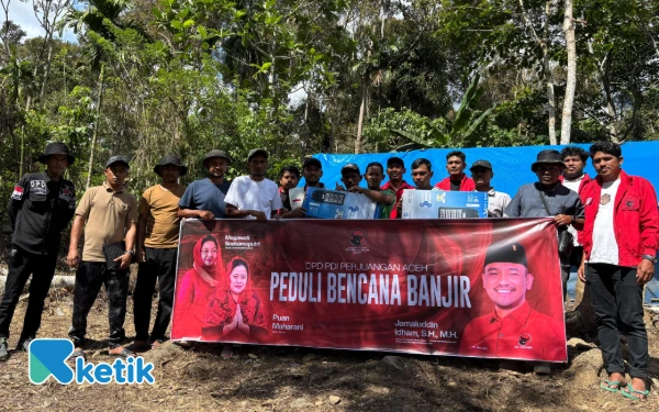 Jamaluddin Idham Pulang, Bawa Kebutuhan Korban Banjir Beutong Ateuh Banggalang