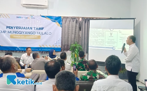 KMP Munggiyango Hulalo Naik 9,3 Persen, Sosialisasi Digelar di Situbondo