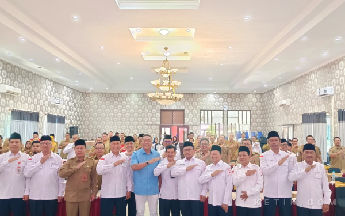 Buka Muscab PMI Situbondo, Bupati Mas Rio Tekankan Sinergi dan Target Naik Kelas