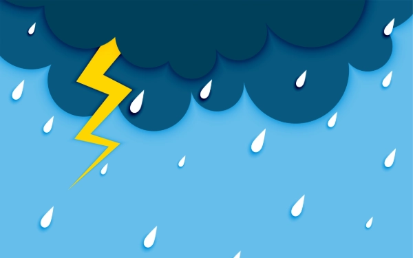 Thumbnail Berita - Prakiraan Cuaca Jawa Timur, Rabu 19 Februari 2025: Potensi Hujan Tinggi