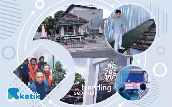 Thumbnail Berita - Trending Sepekan: Puluhan KK di Sleman Terjepit Sengketa Fasum hingga Pemindahan Pedagang ke Pasar Godean