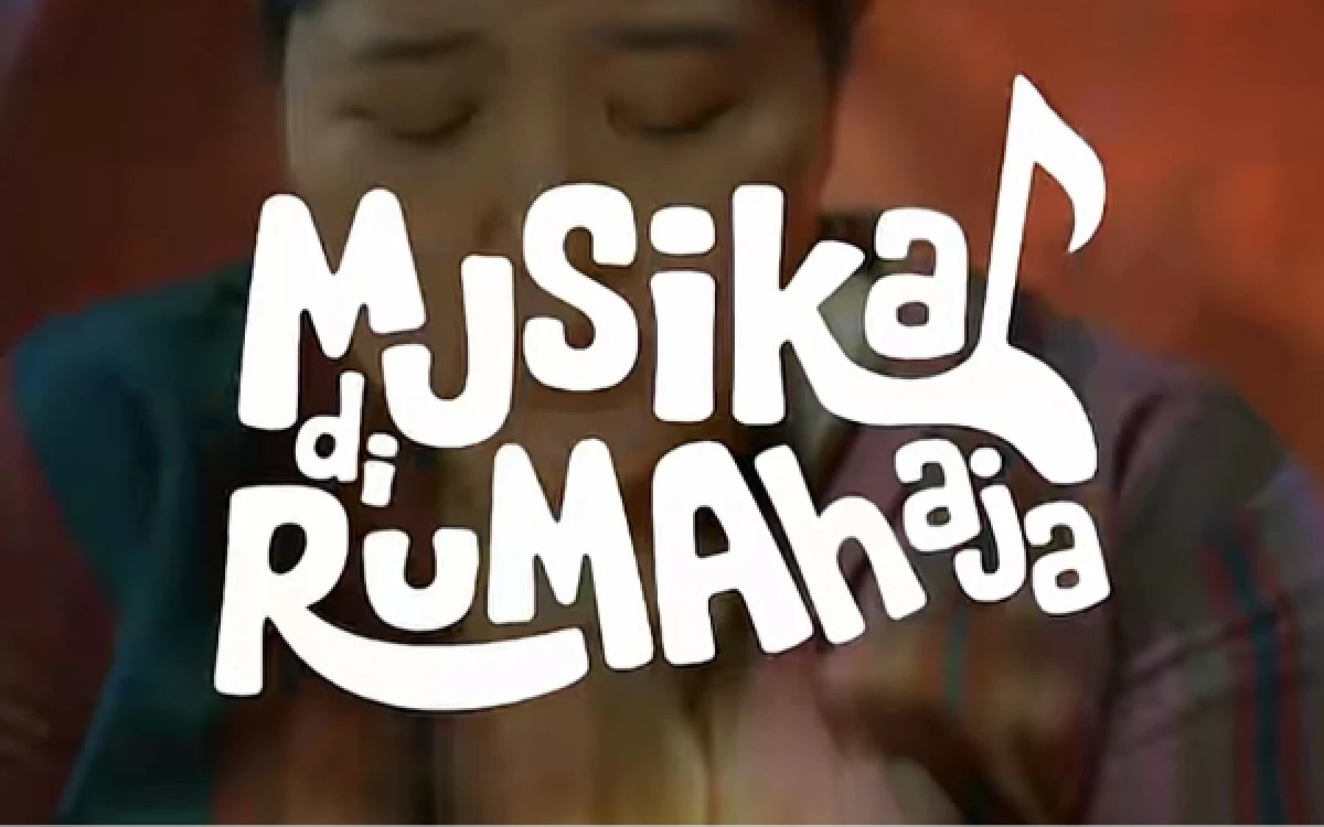 Foto Logo "Musikal di Rumah Aja" yang diluncurkan oleh Indonesia Kaya di akun TikToknya (Tangkap layar TikTok @indonesia_kaya)