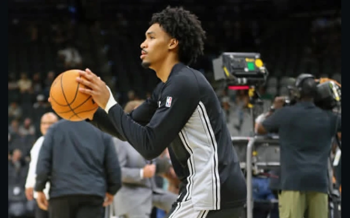 Thumbnail Berita - Dylan Harper Digadang-gadang Jadi Superstar Masa Depan San Antonio Spurs