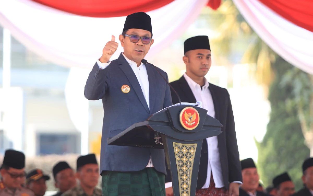 Thumbnail Berita - Pesan Wali Kota Batu Cak Nur di Hari Santri 2026: Terus Berinovasi Wujudkan Indonesia Emas