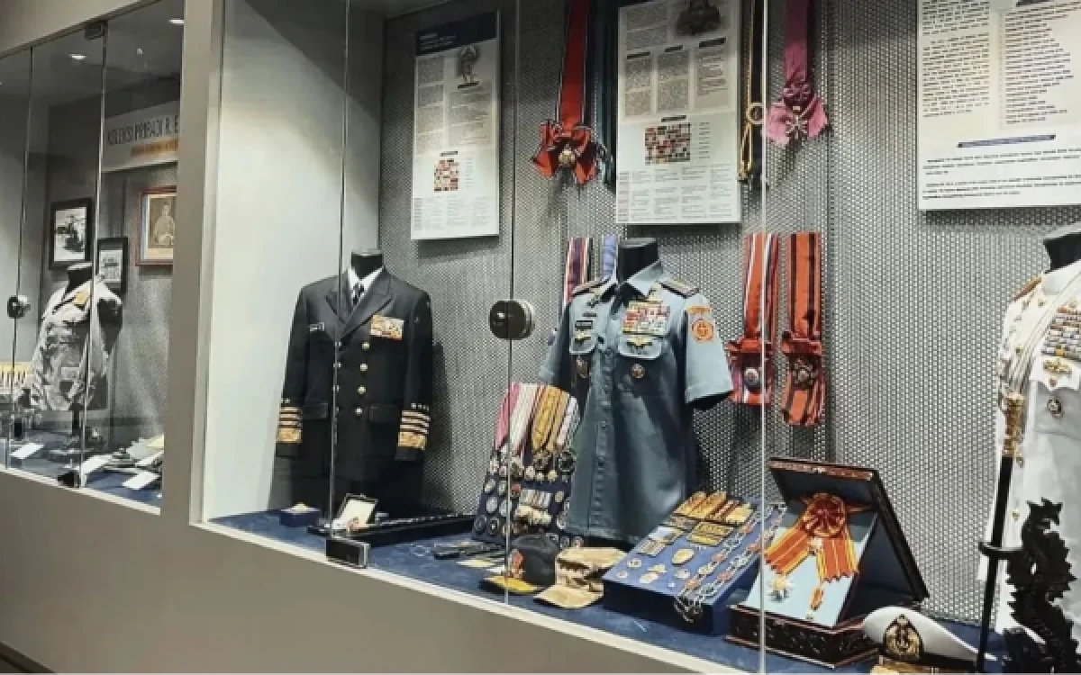 Foto Salah satu spot di museum TNI Angkatan Laut (Tangkap layar Instagram @info_angkatanlaut)