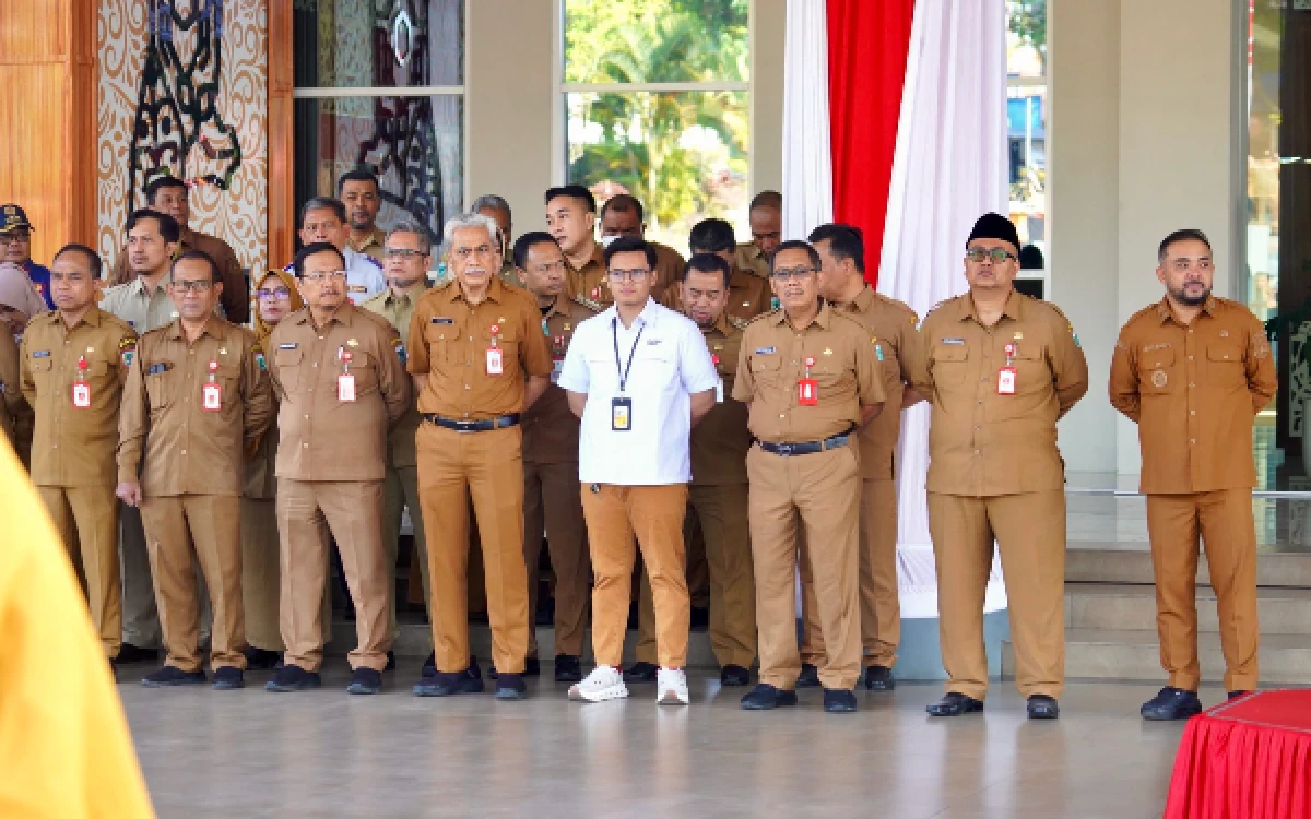 Thumbnail Berita - Banyak Jabatan Diisi Plt, Mutasi Pejabat di Lingkungan Pemkot Batu Ditarget Akhir September 2026