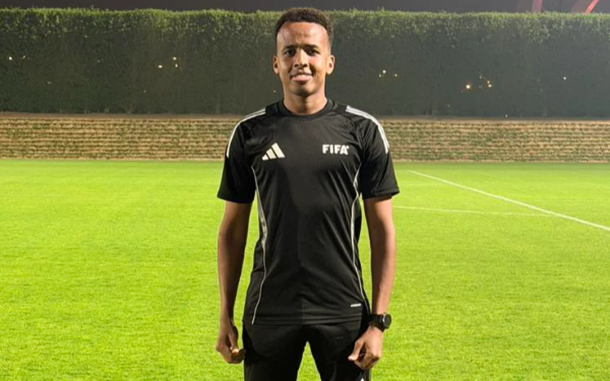 Thumbnail Berita - Wasit Piala Dunia 2026 Asal Somalia Omar Artan Ditolak Masuk Amerika Serikat