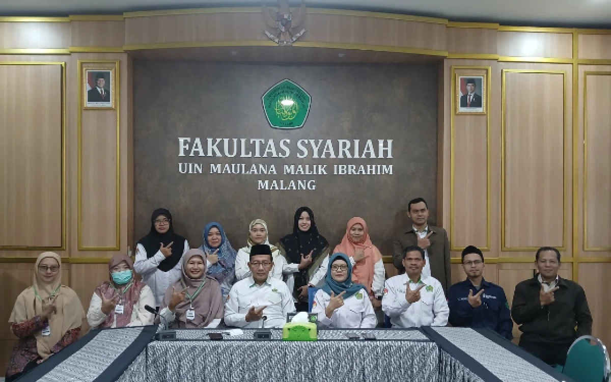 Thumbnail Berita - Perkuat Budaya Mutu, Fakultas Syariah UIN Malang Jalani Audit Internal 2026