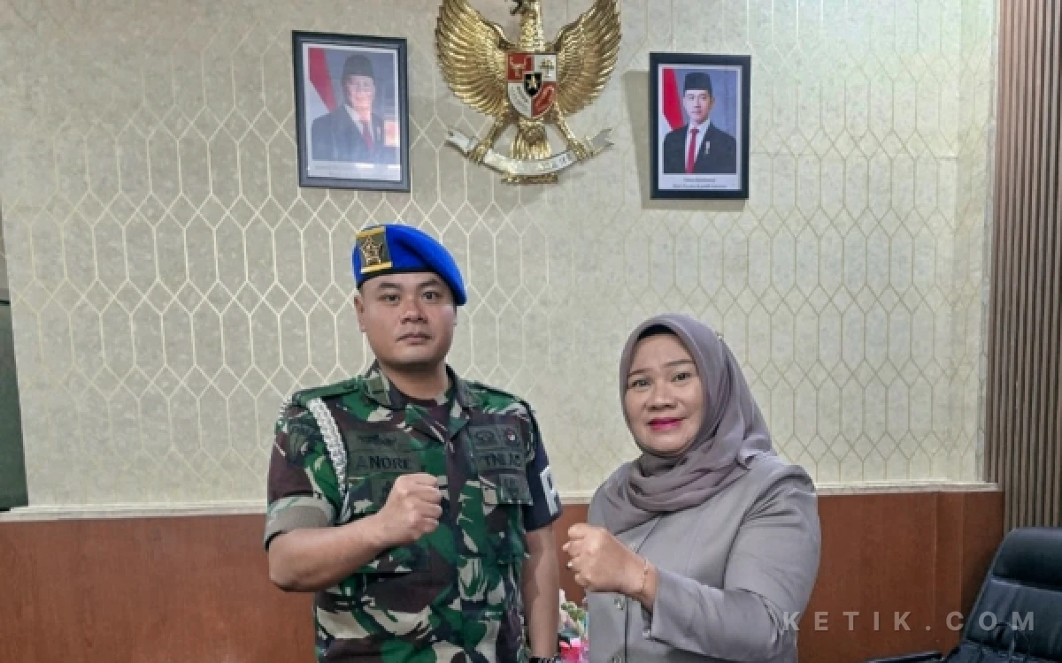 Thumbnail Berita - Kolaborasi Sinergi, Pimpinan DPRD Labuhanbatu Terima Kunjungan Dan Subdenpom I/1-2 Rantauprapat