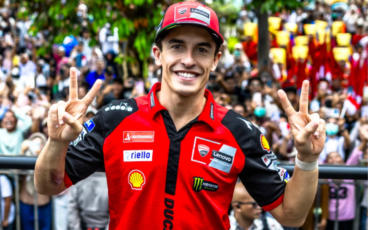 Thumbnail Berita - Profil Marc Marquez, Pesaing Jorge Martin dalam Perebutan Gelar MotoGP 2026