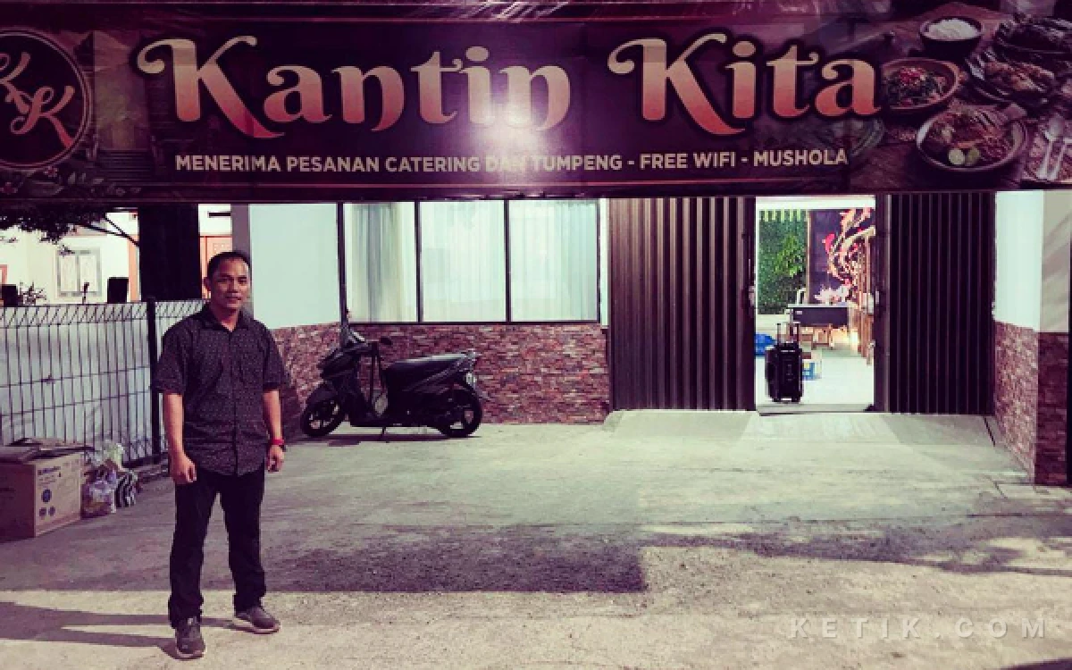 Thumbnail Berita - Kantin Kita Hadir di Pintu II Pertamina Cilacap, Sajikan Menu Nusantara Mulai Rp12 Ribuan