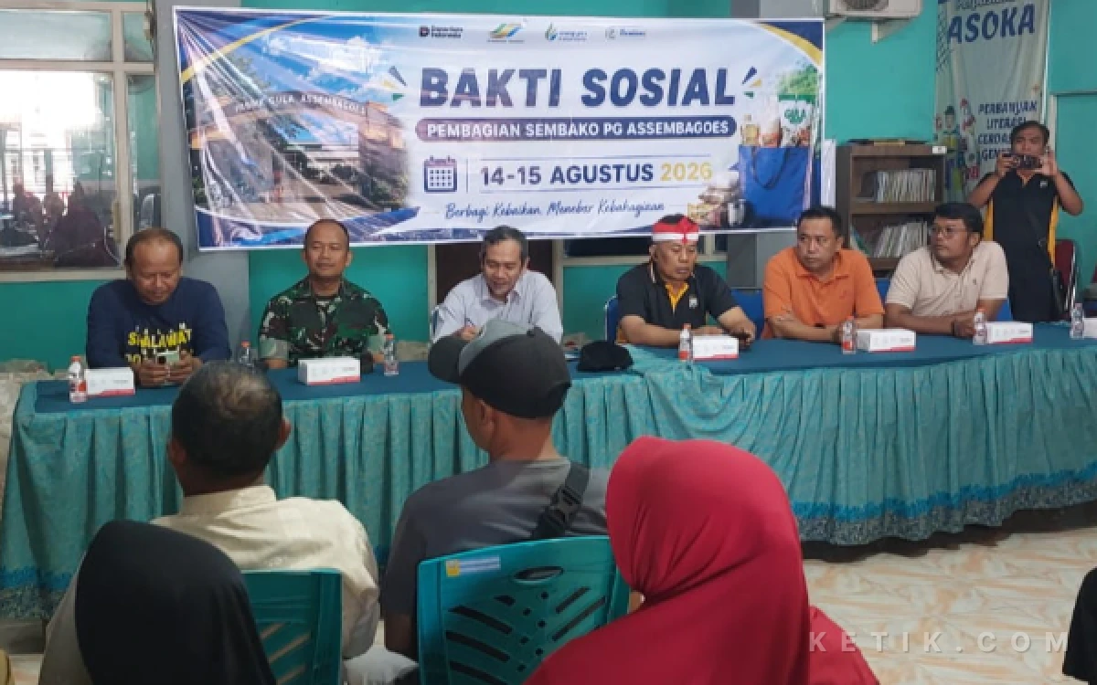 Thumbnail Berita - Jelang HUT ke-81 RI, PG Asembagoes Tebar 500 Paket Sembako untuk Warga Asembagus