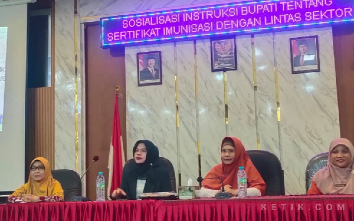 Thumbnail Berita - Dinas Kesehatan Situbondo Sosialisasikan Sertifikat Imunisasi Dasar Lengkap sebagai Syarat Penerimaan Siswa Baru