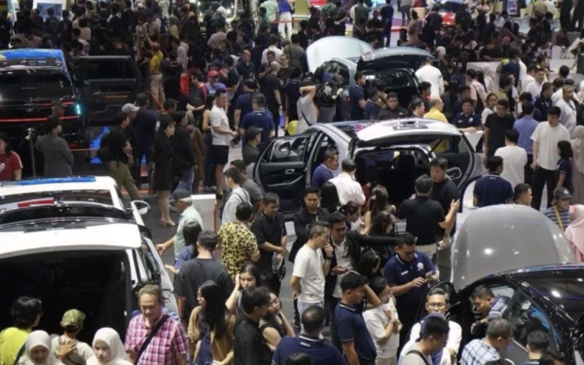 Thumbnail Berita - GIIAS 2026 Resmi Berakhir, Sukses Jadi Panggung Debut 37 Kendaraan dan 10 Merek Baru