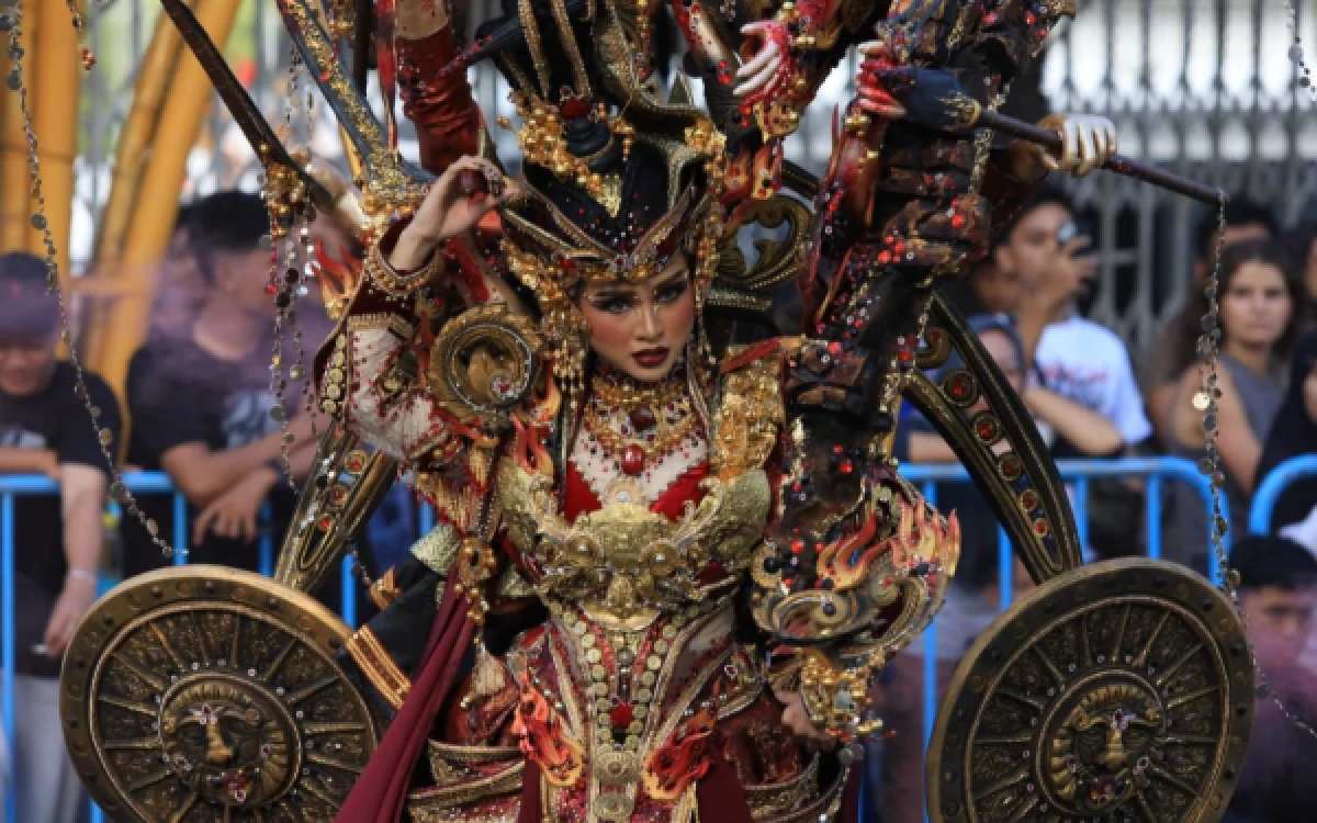 Thumbnail Berita - Digelar 18 Juli, Banyuwangi Ethno Carnival 2026 Angkat Heroisme “Perang Bayu”