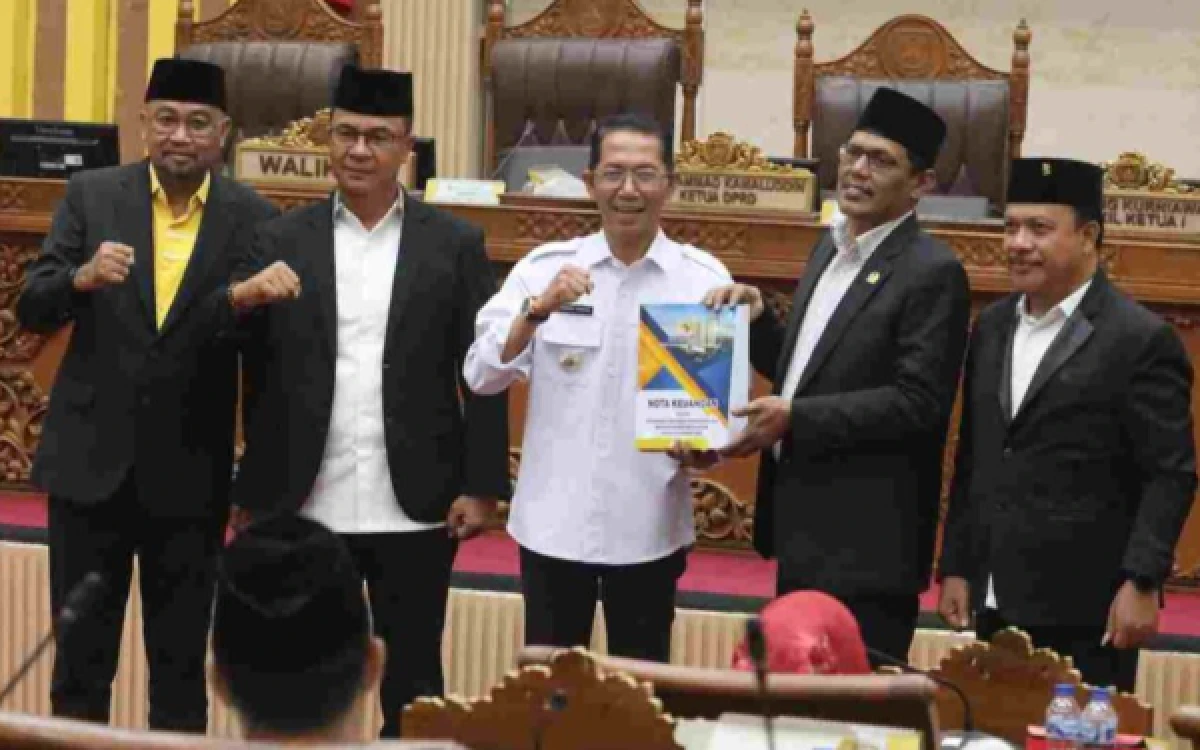 Thumbnail Berita - APBD Perubahan Batam 2026: Belanja Naik 5,99 Persen Jadi Rp4,557 Triliun