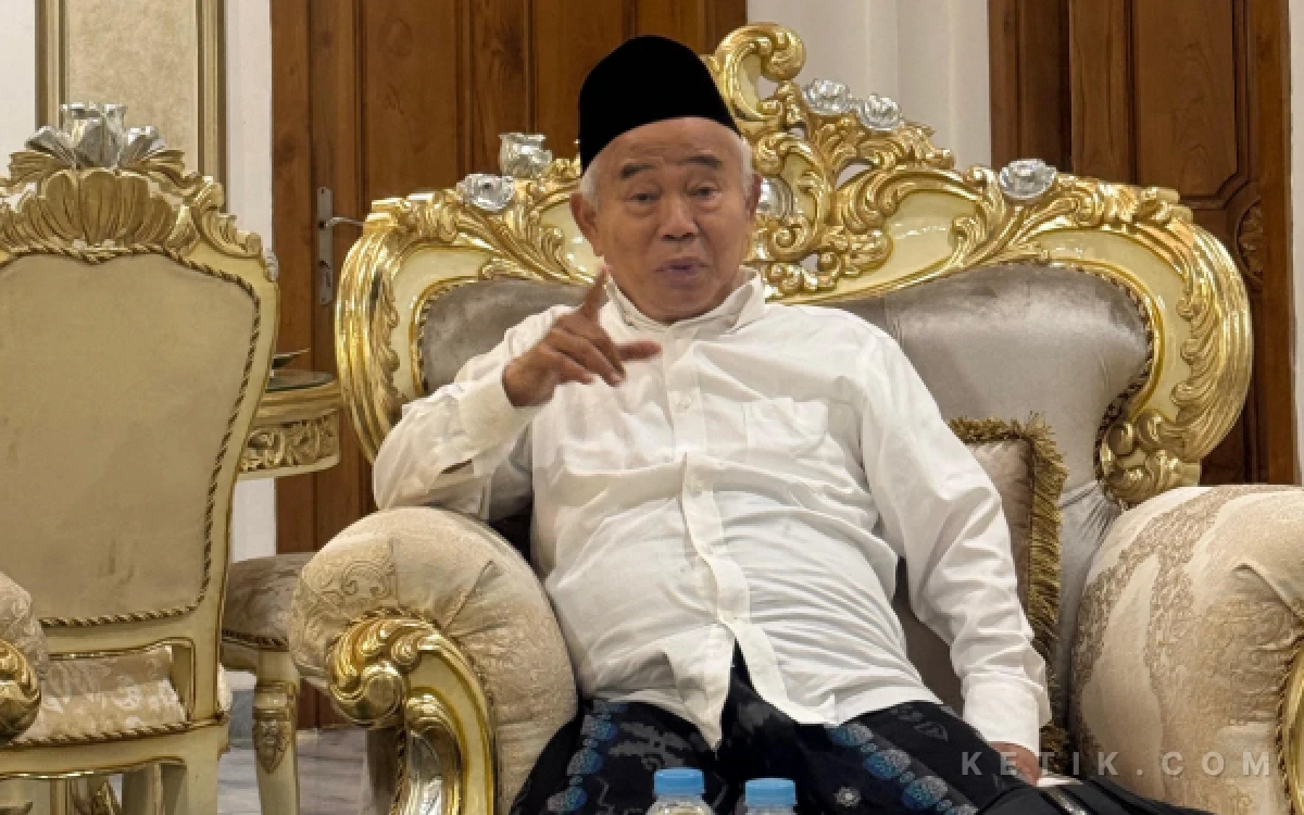 Thumbnail Berita - KH Asep Saifuddin Chalim Didukung PMII Jatim Jadi Rais Aam PBNU di Muktamar 2026