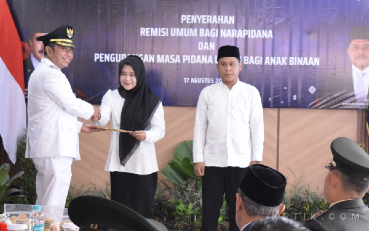 Thumbnail Berita - Bukan Sekadar Potong Hukuman, 270 Napi Bondowoso Diganjar Remisi Kemerdekaan