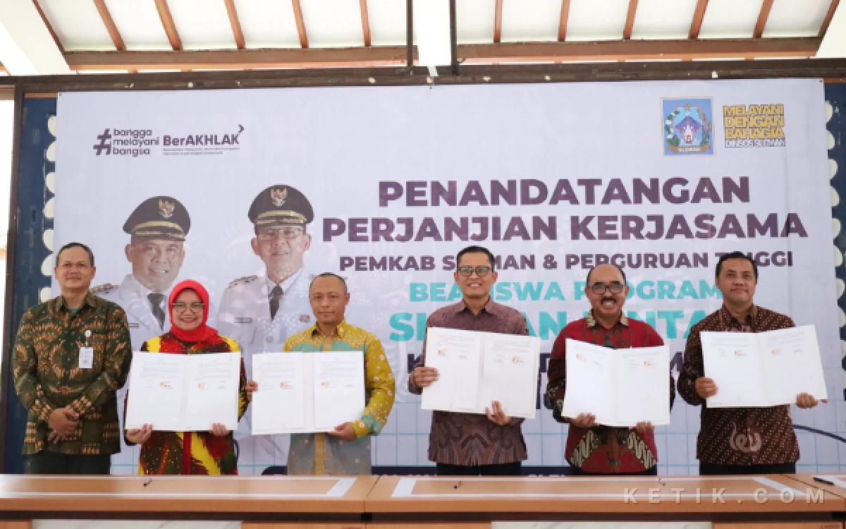 Thumbnail Berita - Putus Rantai Kemiskinan, Pemkab Sleman Gandeng 34 Kampus