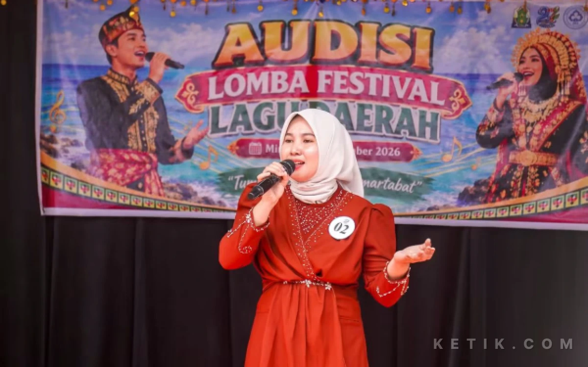 Thumbnail Berita - Disparbud Bersama Dewan Juri Festival Lagu Daerah Resmi Umumkan 10 Peserta Terbaik Masuk Babak Final