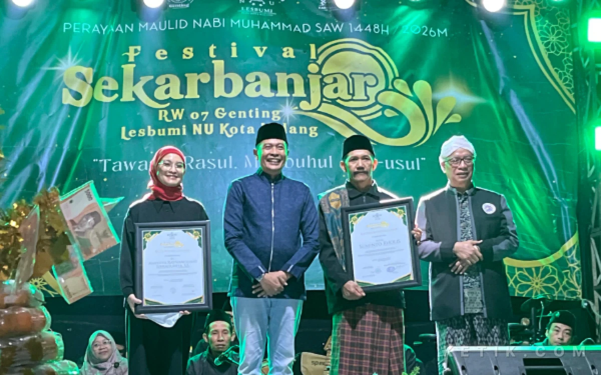 Thumbnail Berita - Rawat Kearifan Lokal, Sekarbanjar 4 Hidupkan Tradisi Islam Nusantara di Kota Malang