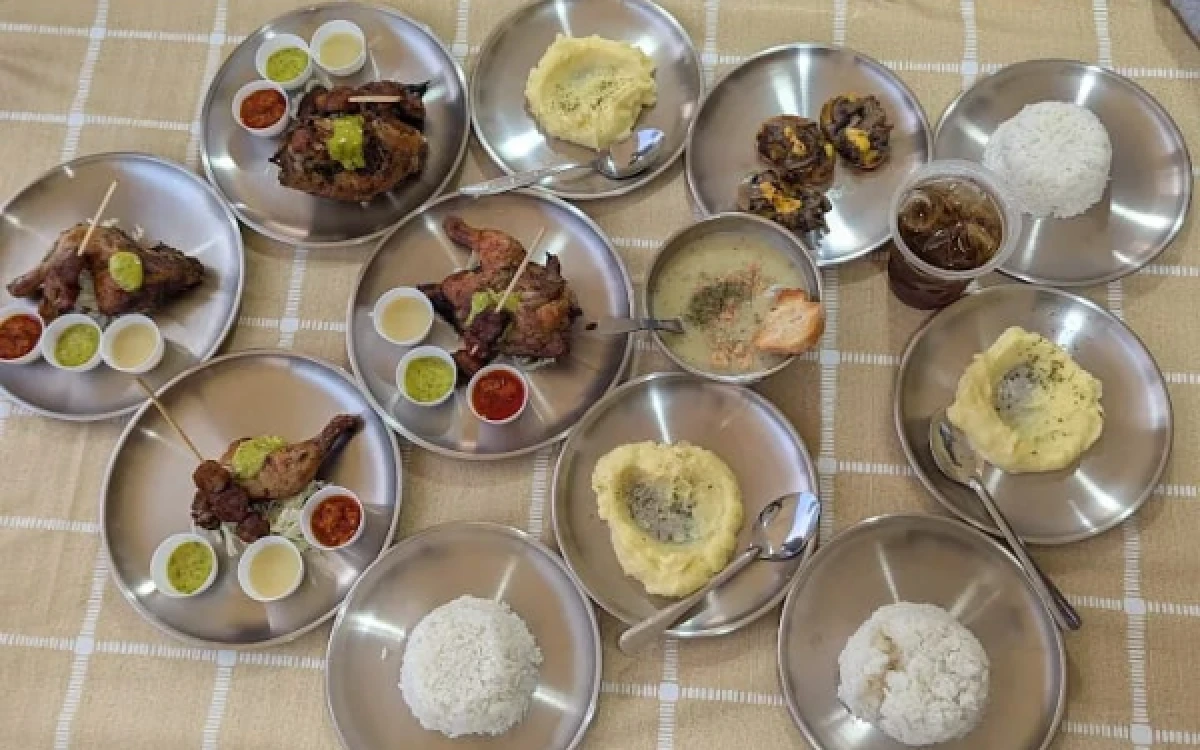 Thumbnail Berita - Cari Kuliner Baru di Malang? Wajib Cobain Ayam Panggang Rempah Afrika di Punu