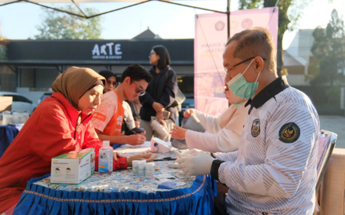 Thumbnail Berita - Hadir di CFD Ijen, Lapas Malang Gelar Layanan Kesehatan Gratis dan Pamerkan Karya Warga Binaan