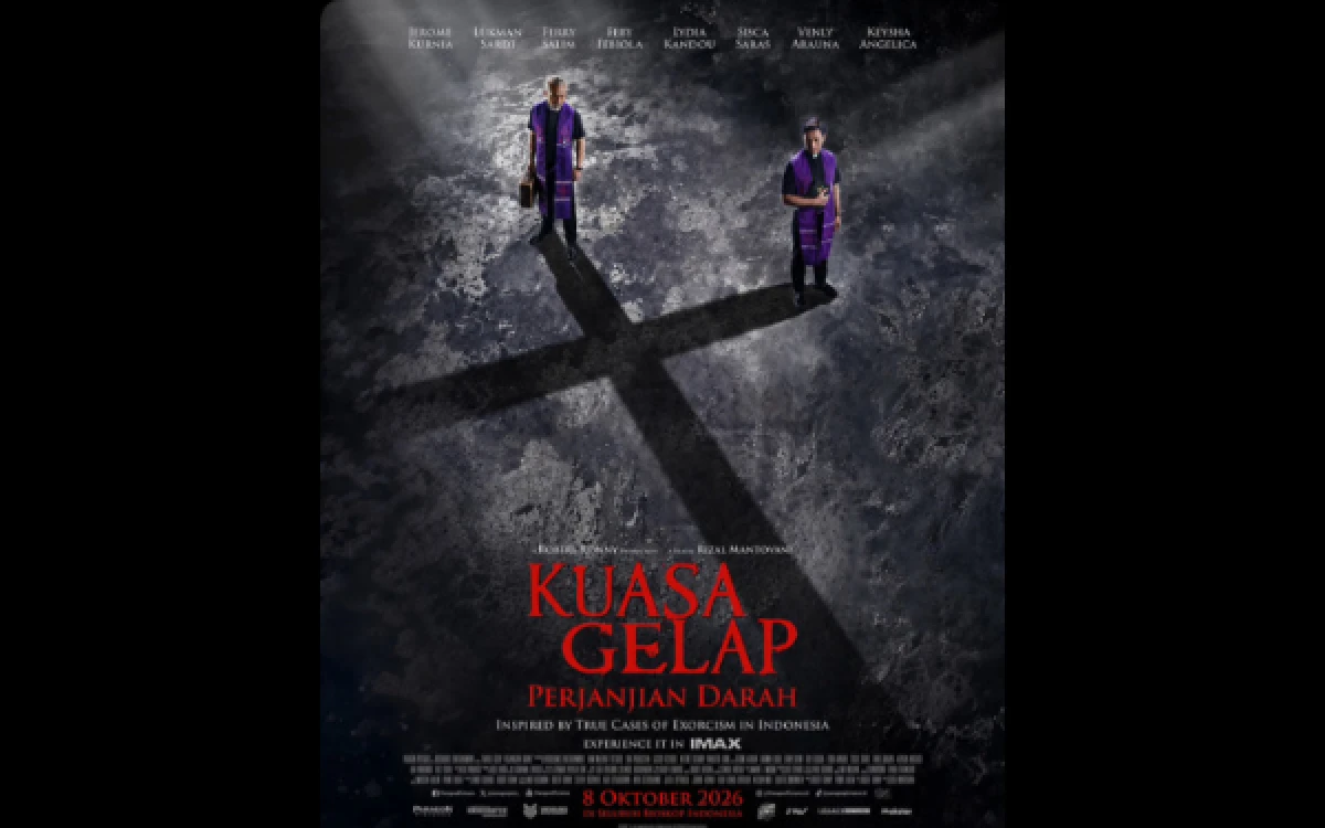 Thumbnail Berita - “Kuasa Gelap: Perjanjian Darah” Siap Hadirkan Teror Eksorsisme pada 8 Oktober 2026