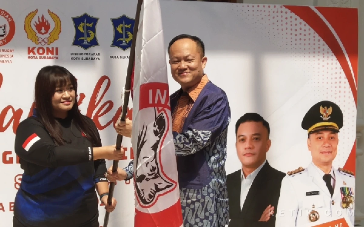 Thumbnail Berita - Herlina Harsono Resmi Pimpin PRUI Kota Surabaya, Bidik Emas Porprov 2027