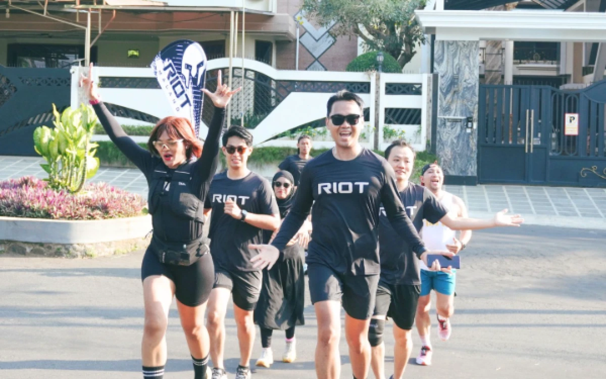 Thumbnail Berita - Ajak Masyarakat Gaya Hidup Sehat, Tidar Hotel & Cottages Gandeng RIOT Malang Hadirkan Run, Refresh, and Reconnect