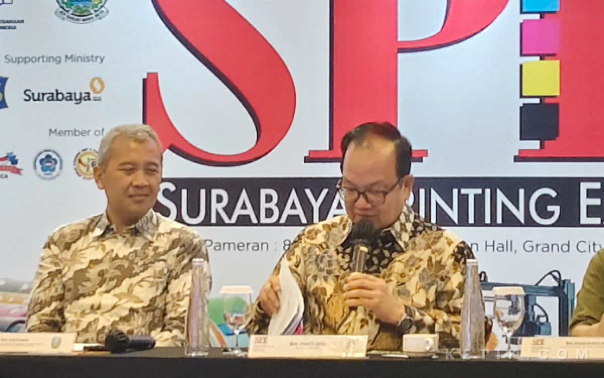 Thumbnail Berita - Ekonomi Jatim Tumbuh 5,96 Persen, SPE 2026 Siap Genjot Kinerja Sektor Percetakan