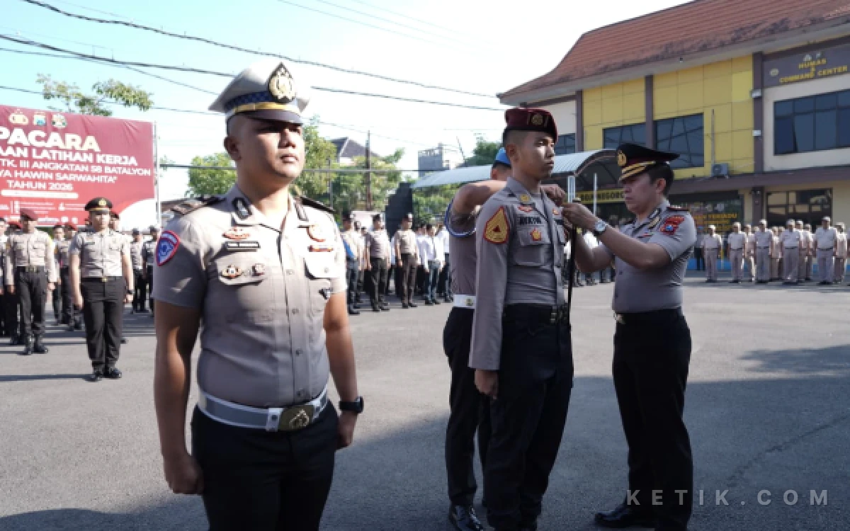 Thumbnail Berita - Polres Bojonegoro Terima 11 Taruna Akpol Tingkat III untuk Program Latihan Kerja