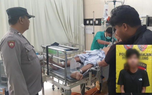 Thumbnail Berita - Insiden Penusukan Gegerkan Stadion Kanjuruhan Jelang Laga Arema FC, Polisi Tangkap Pelakunya