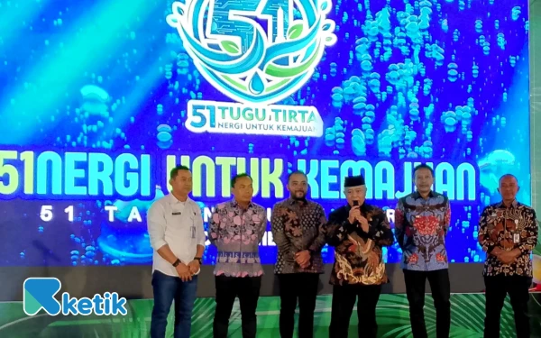 Thumbnail Berita - Sejarah! HUT ke-51 Perumda Tugu Tirta Dihadiri 3 Kepala Daerah se-Malang Raya