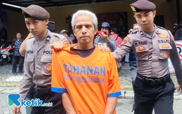 Thumbnail Ancam Bunuh Korbannya, Predator Bejat Cabuli Anak-Anak di Sidoarjo dan Surabaya