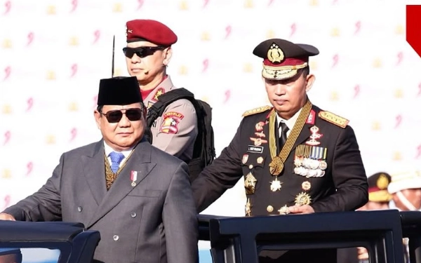Sahroni hingga Eko Patrio sudah Dinonaktifkan, Pak Prabowo Kapolrinya Kapan?