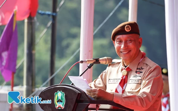 821 Pelatih Nusantara Kumpul di Jatim, Arum Sabil: Momen Kuatkan Brotherhood Pramuka