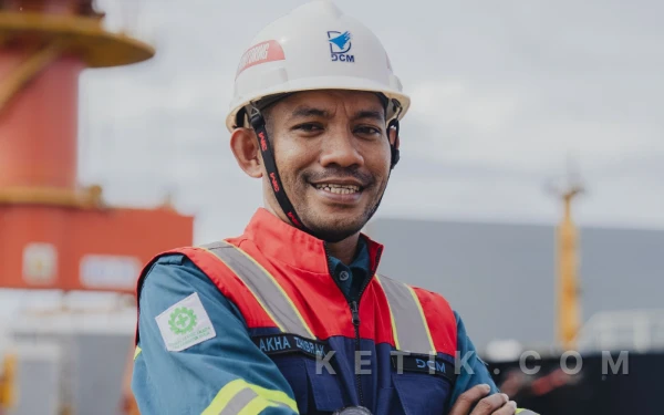 Fadli Wahda dan Cara Sederhana Merawat Keselamatan Sesama Pekerja di Tambang