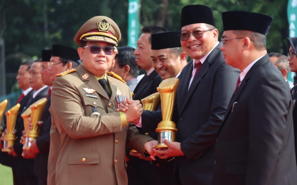 Pemkab Malang Raih Penghargaan K3 Tingkat Provinsi Jawa Timur 2025