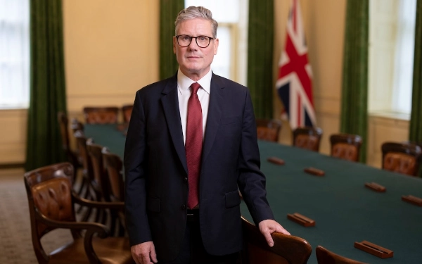 Thumbnail Berita - Inggris Resmi Akui Negara Palestina, Desak Israel Hentikan Ofensif Militer di Gaza