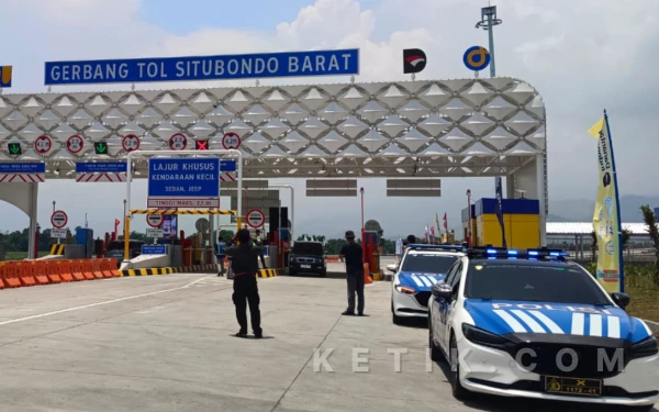 H-4  Idulfitri 1447 H, Tol Fungsional Prosiwangi Mulai Ramai Kendaraan Pemudik