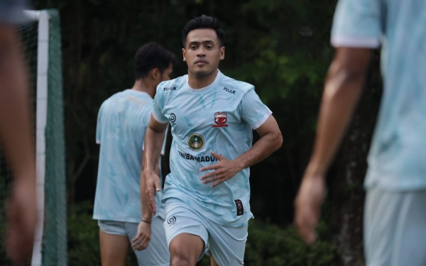 Novan Setya Sasongko Kembali Gabung Madura United di Super League 2025-2026