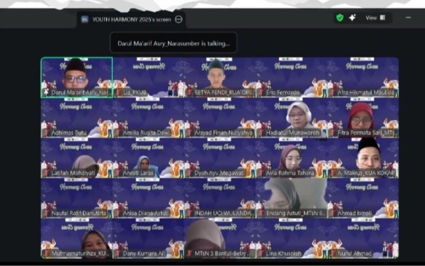 Thumbnail Berita - Syafiq Qudsi: Harmoni Tercipta Saat Regulasi Dipahami Bersama
