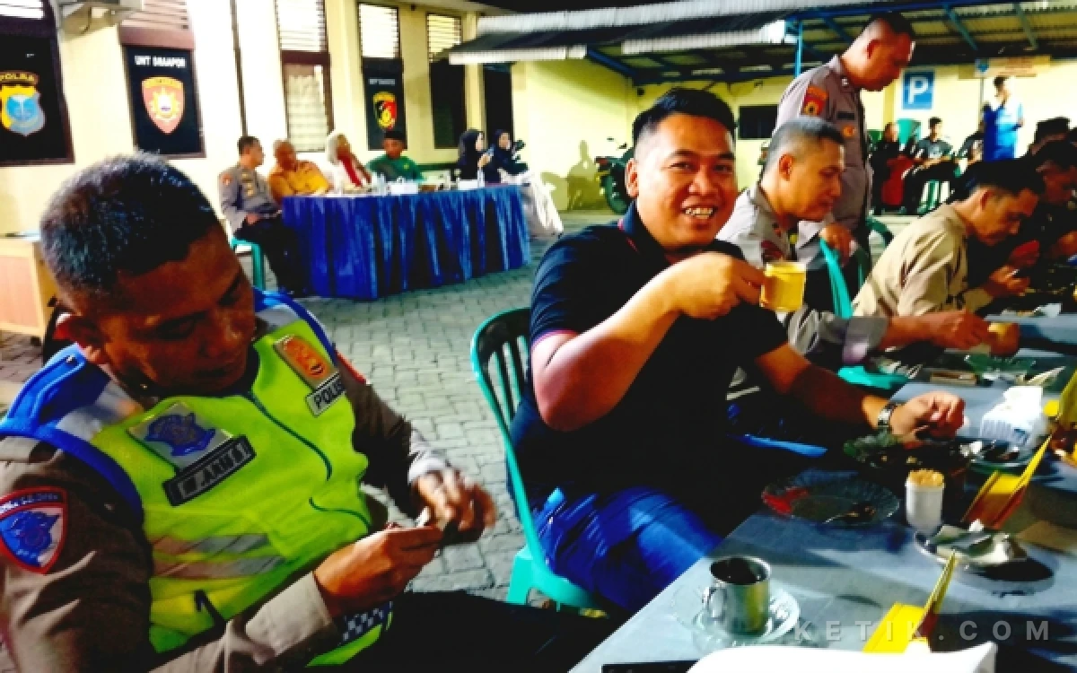 Thumbnail Berita - Lomba Seni Cethe Polres Tulungagung Cup 2026 Jadi Ajang Guyub Warga di Mapolsek Ngunut