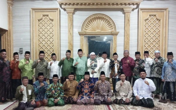 Para Kiai NU Doakan Bupati Subandi Memimpin Kembali PKB Sidoarjo